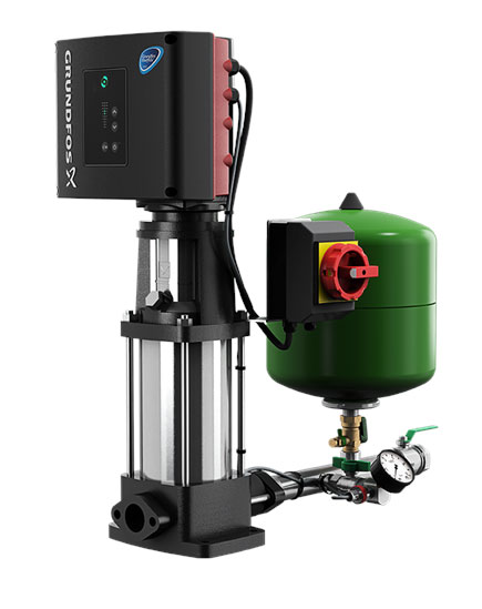 Grundfos: Комплектные установки для систем водоснабжения и повышения давления