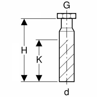 Соединительный патрубок Geberit с накидной гайкой: d=40мм, G=1 1/4", Н= 21 см, Черный