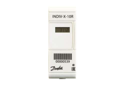Распределитель  радио INDIV-X-10RTG с выносным датчиком, Ридан