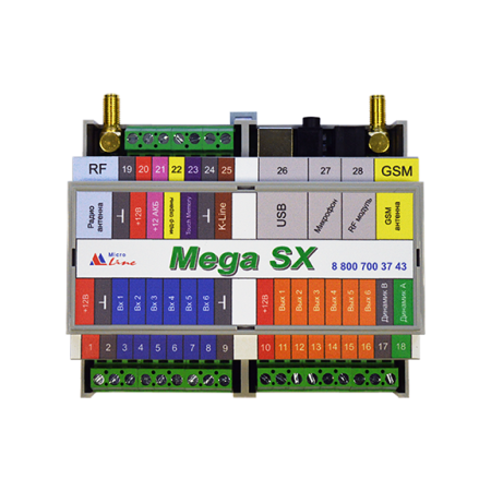 GSM сигнализация MEGA SX-350 Light с WEB