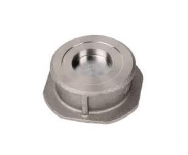 (ЗАМЕНА) Клапан обратный осевой межфланцевый корпус нерж сталь, диск нерж сталь, PN40    DN50