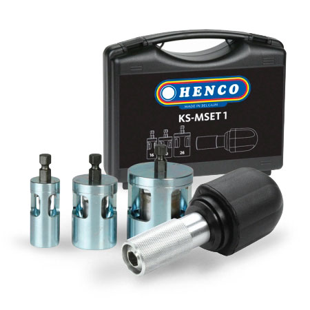 Henco: Крепления для металлопластивых труб