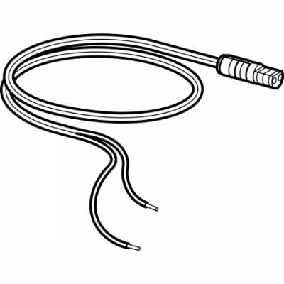 Удлинительный кабель Geberit для сетевого блока, для смесителей для раковин типов 8х и 18х