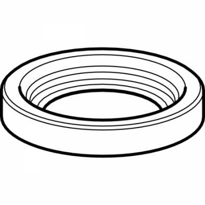 Манжета: d=80–100мм, d мин.=80мм, d макс.=100мм, d1=122мм, Geberit