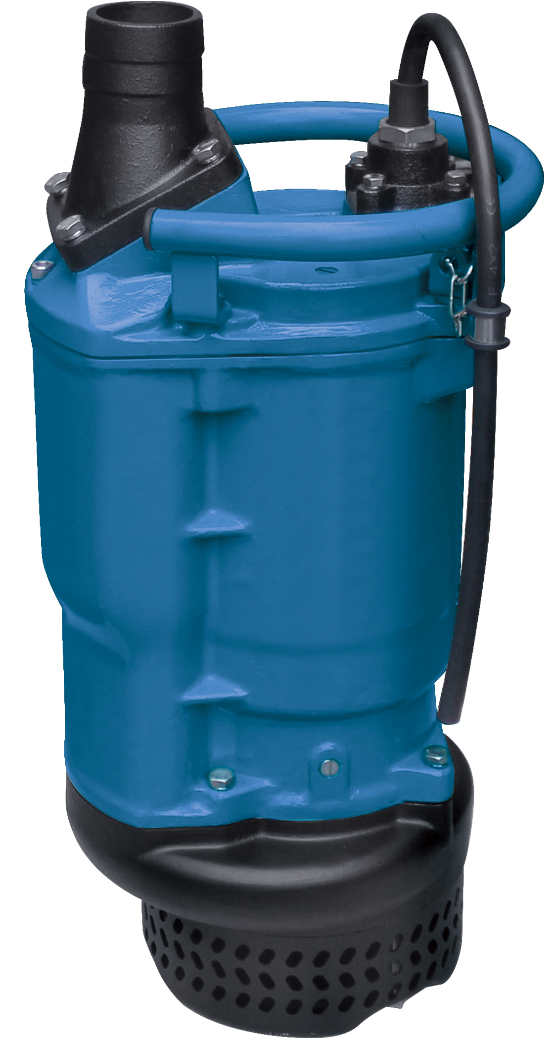 Насос шламовый погружной KBZ33.7  3,7кВт, 380V/50Hz, 2850об/мин, IP68, Ø80мм, кабель-7м, AQUASTRONG