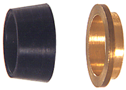 Уплотнение (адаптер) для медной трубы (без накидной гайки) 15 мм
