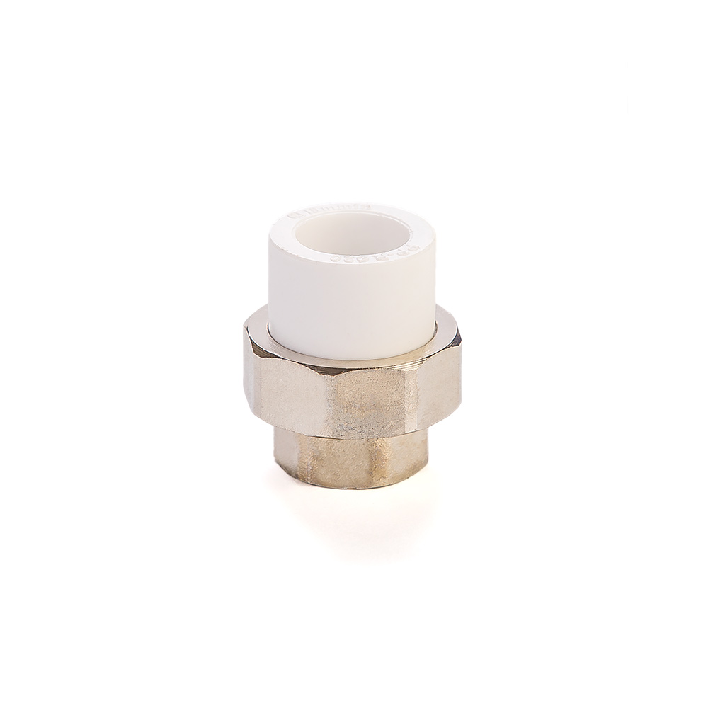 Муфта PPR разъёмная ВР 25 х 3/4" (Lammin) 125/25