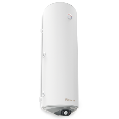Настенный комбинированный водонагреватель Eldom Thermo WV10046TRG, с одним теплообменником и ТЭНом, 100 литров
