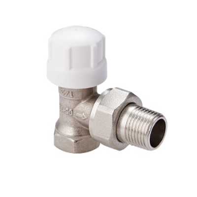 Клапан термостатический угловой MVI 3/4" PN10