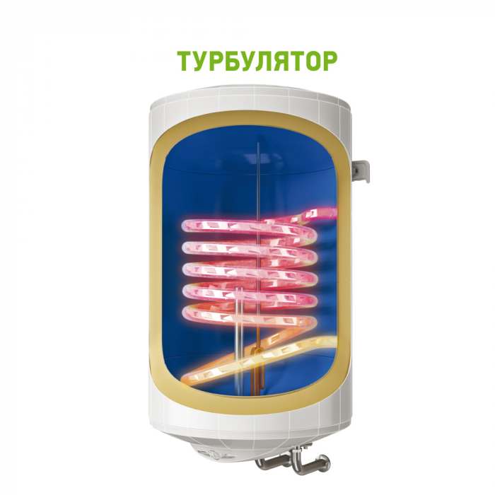 Электрический комбинированный водонагреватель TESY 100 литров, GCV9S 1004420 B11 TSRСP