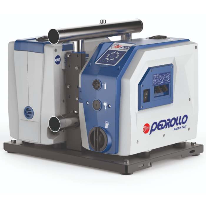 Насосная станция Pedrollo DUAL-DG PED 3+5 1HP/1.5HP 230V 50/60Hz
