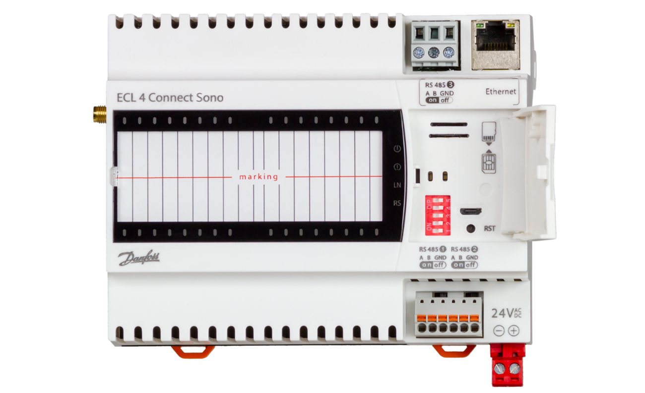 Контроллер программируемый ECL4 SonoConnect RS-485/Ethernet