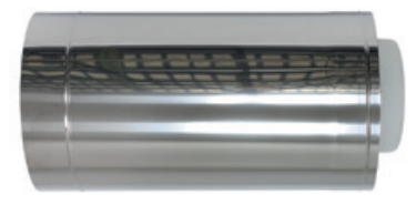 Удлинительная труба 0,5 м DN 200/300