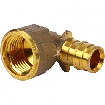 UPONOR Q&E УГОЛЬНИК С ВНУТРЕННЕЙ РЕЗЬБОЙ 16-RP1/2"ВР '70Ф