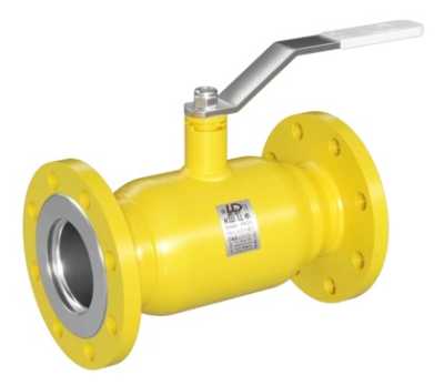 Кран шаровый LD КШЦФ Energy Gas 150.025.П/П.03. из стали 09Г2С Ду150Ру2,5МПа