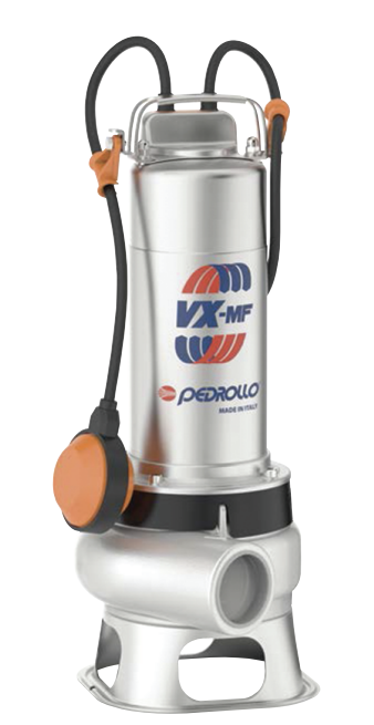 Насос фекальный Pedrollo VX 10/35-MF, кабель 10 метров