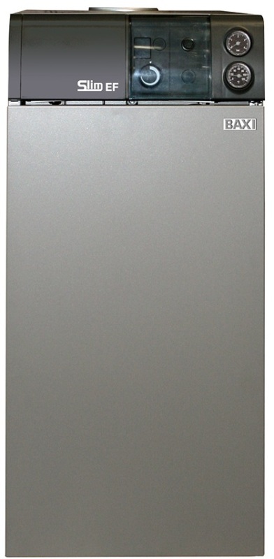 Напольный газовый котел Baxi SLIM EF 1.39, без колпака