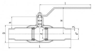 КШЦП Р Gas 700.025.П/П.02 с редуктором