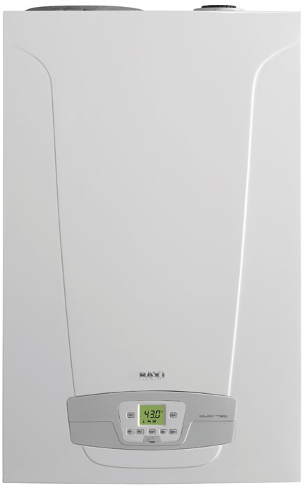 Котел газовый настенный конденсационный со встроенным бойлером Baxi NUVOLA DUO-TEC+ 33 GA