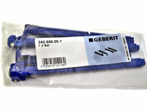Комплект толкателей привода смыва Geberit для смывного бачка Omega и смывной клавиши Sigma60