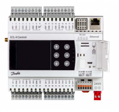 Контроллер ECL4 Control 368R,24V AC/DC