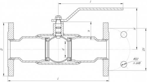 КШЦФ Gas 080.025.П/П.02