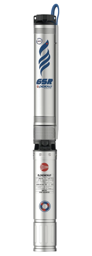 Скважинный погружной насос Pedrollo 6SR 27/07 -PSR