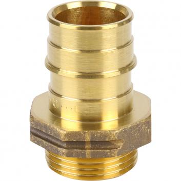 UPONOR Q&E ШТУЦЕР С НАРУЖНОЙ РЕЗЬБОЙ 50-G1 1/4"НР (W) '8И