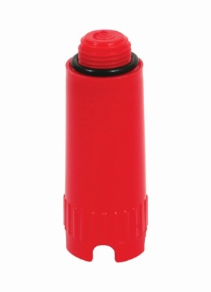 Заглушка красная для фитингов ВР 3/4", 80 мм