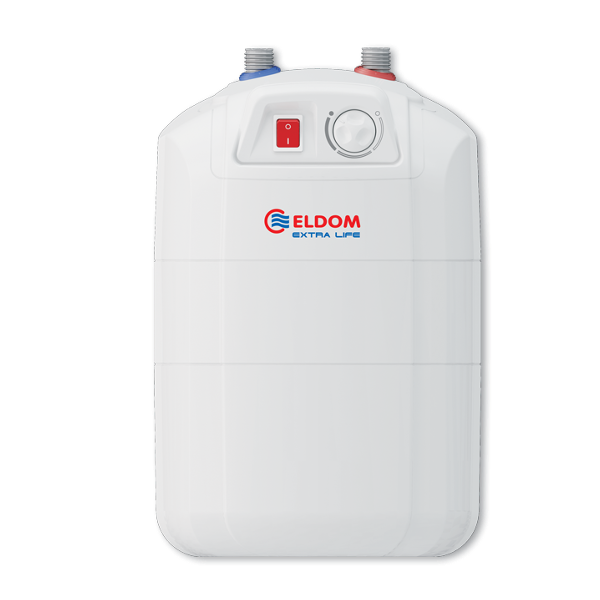 Накопительный электрический водонагреватель ELDOM EXTRA LIFE 72325PMP, под мойкой, 10 литров
