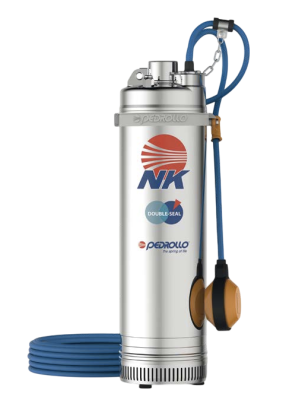 Насос колодезный Pedrollo NKm 2/3-GE NC 10м внешний конденсатор