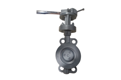 Затвор дисковый ЗДМ 2WH PN25 DN80 межфланцевый с рукояткой; корпус, диск - сталь