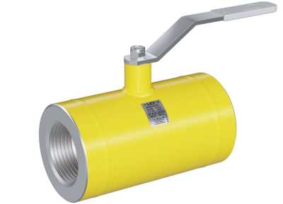 Кран шаровый LD КШЦФ Gas 015.040.П/П.02. из стали 20 Ду15 Ру4,0МПа с комплектом ответных фланцев, прокладками и крепежом