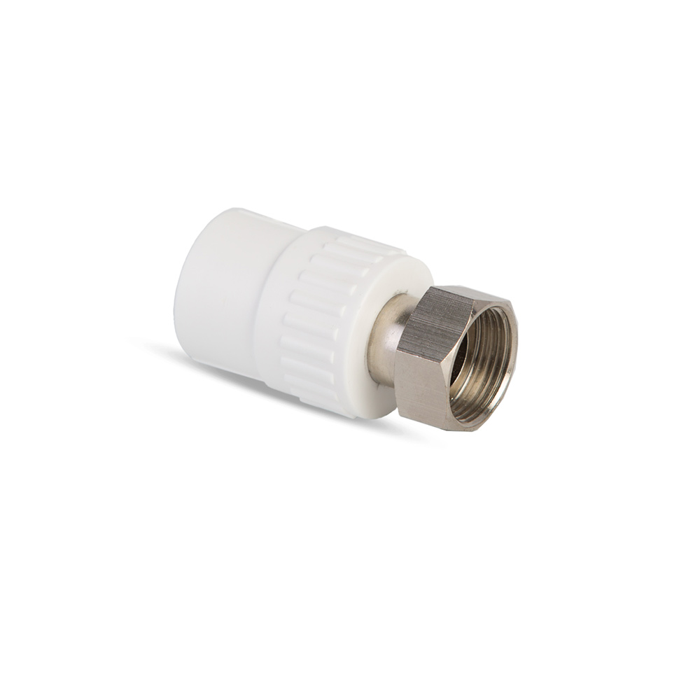 Муфта PPR с накидной гайкой 25 х 3/4" (Lammin) 100/20