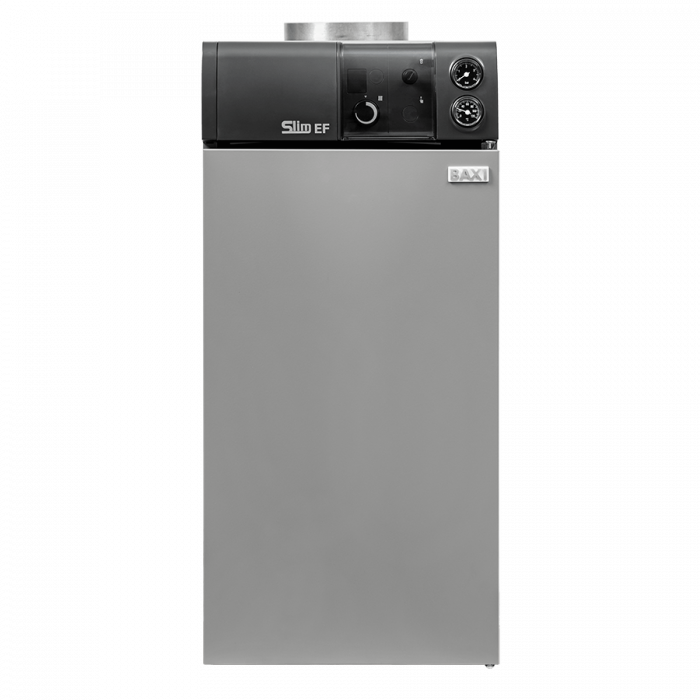 Напольный газовый котел Baxi SLIM EF 1.39, без колпака