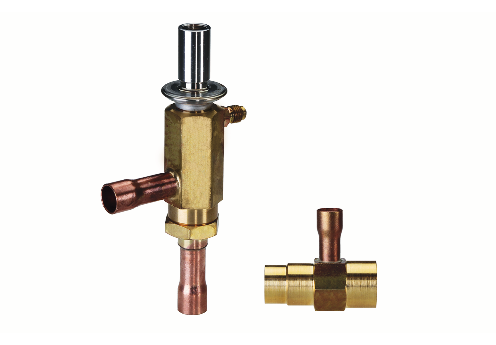Тройник смесительный LG 12-22, PN28 бар, присоед патрубки: 7/8"x1/2"x7/8" пайка, Ридан