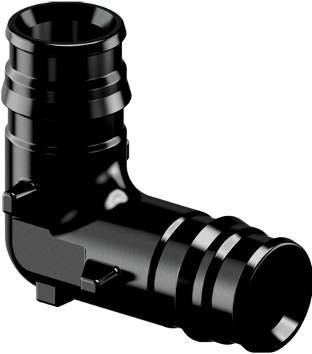 Usystems угольник PPSU для труб PE-Xa 25-25 '25Ф