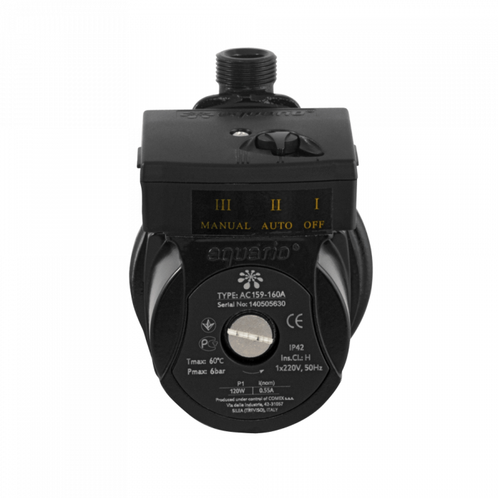 Насос циркуляционный AC 159-160A