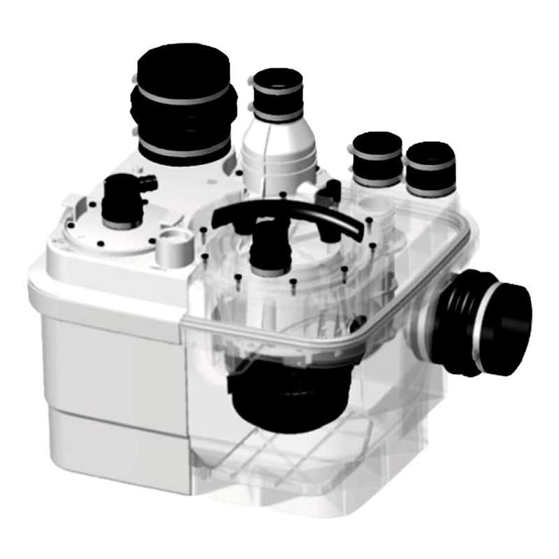 Канализационная станция SFA SANICUBIC 1 NM