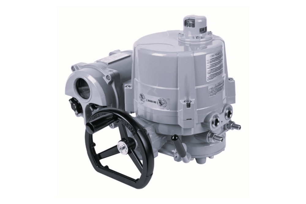 Электропривод AMB-H-500 380В с блоком управления RY; IP67; для ШК RJIP DN350 станд.прох. или DN300 полн.прох, Ридан