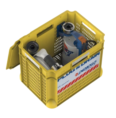 Комплект для откачки воды Pedrollo Plug&Drain-TOP2 FLOOR (STORZ)