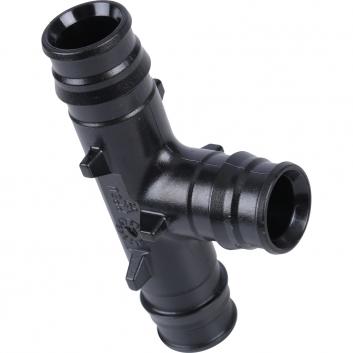 UPONOR Q&E ТРОЙНИК РЕДУКЦИОННЫЙ PPSU 25-16-20 '25Ф