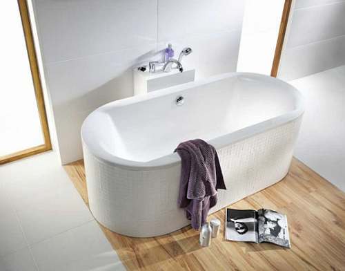 CLARISSA овальная ванна 180 x 85 см, ванна без панели