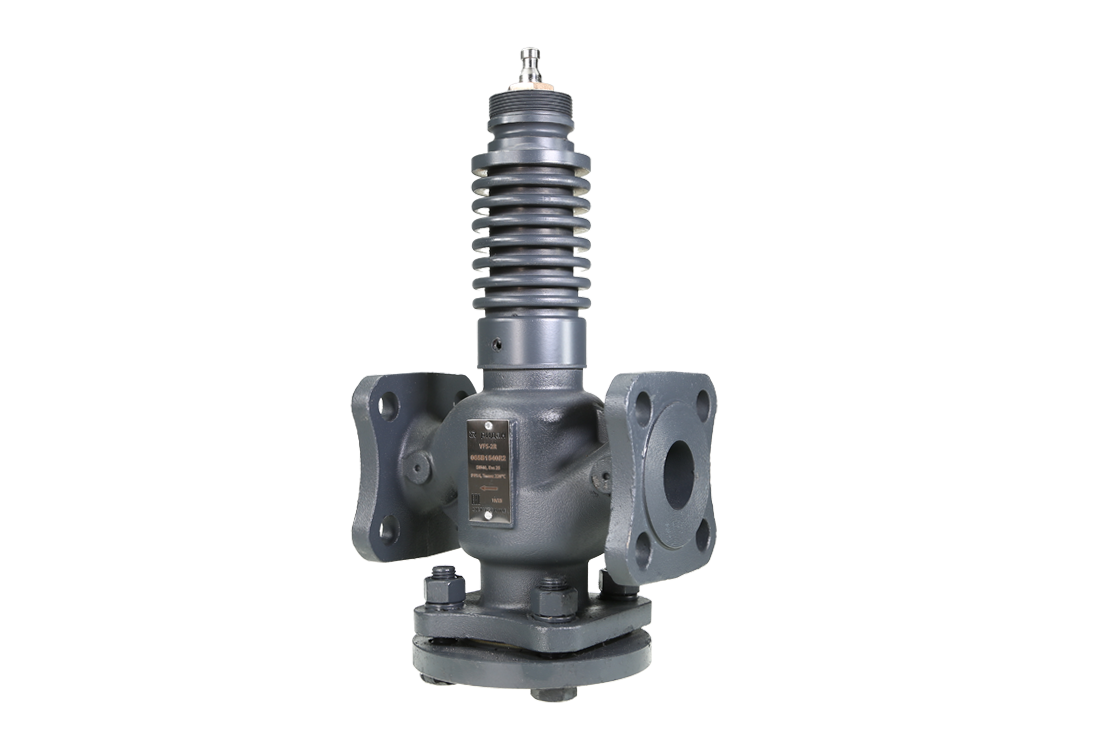 Двухходовой регулирующий клапан VFS-2R DN 20 PN 16, Kvs 6,3 м³/ч, фланцевый, корпус-чугун, Ридан