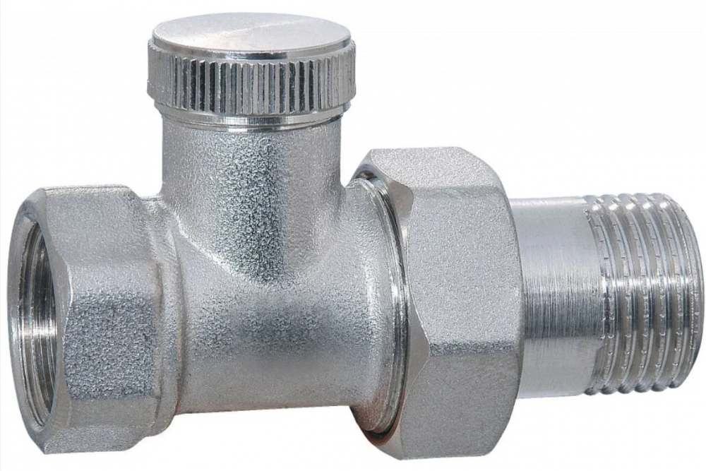 Вентиль запорный G 1/2" прямой