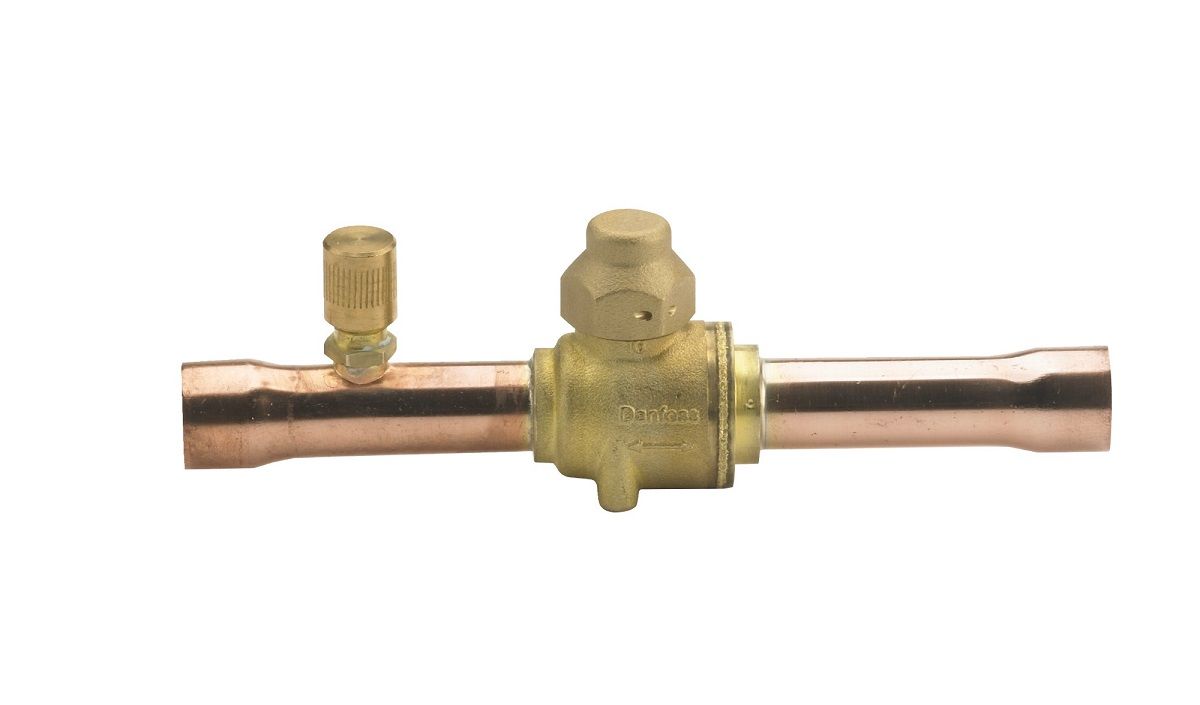 Вентиль шаровой GBC 22s (ODF 7/8" - 22 mm : пайка)