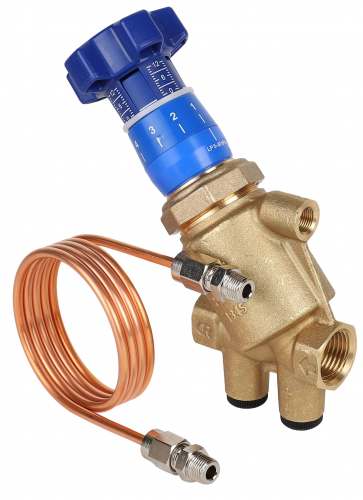 Регулятор перепада давления MVI 80-160 кПа DN080 PN25