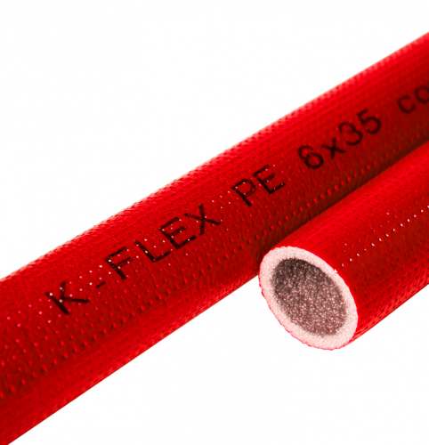 Трубка K-FLEX PE 04x015-10 COMPACT RED