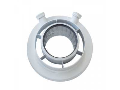 Адаптер 80/125 мм РР для ecoTEC/5-5 и ecoCOMPACT/4