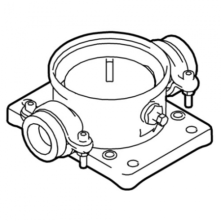 ТРУБНОЕ СОЕДИНЕНИЕ Adapter set N, UNION (G2 B), EPDM